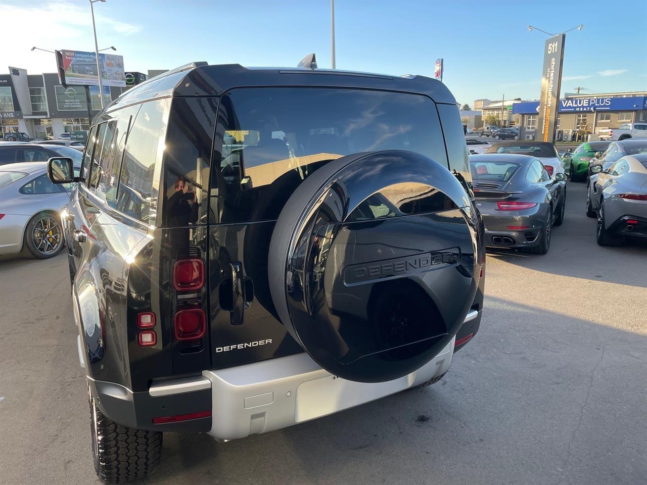image-3, 2023 LandRover Defender 110 D300 SE Black Edition at Christchurch