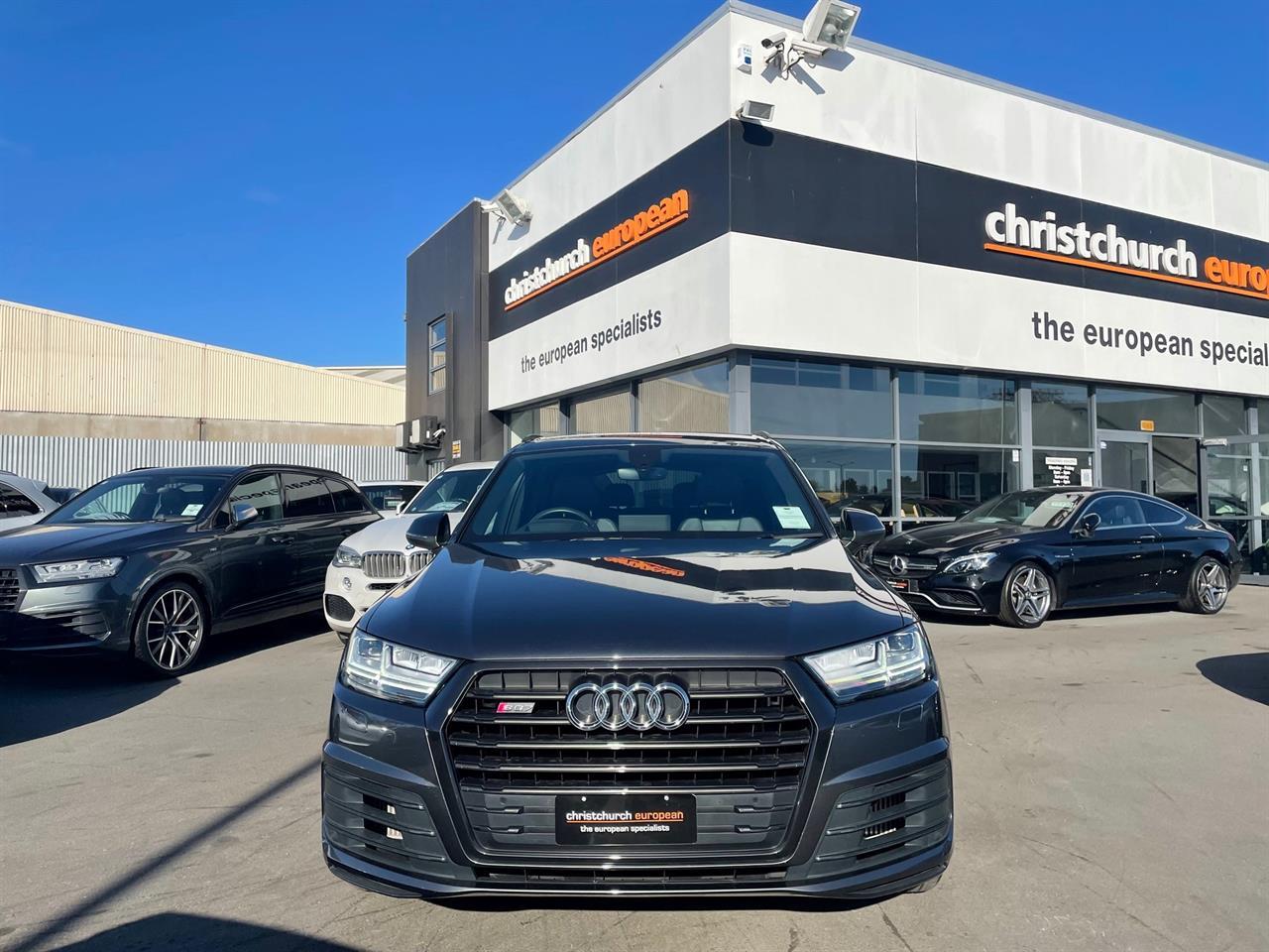 image-1, 2018 Audi SQ7 4.0 V8 Bi-Turbo Quattro Black Pack at Christchurch