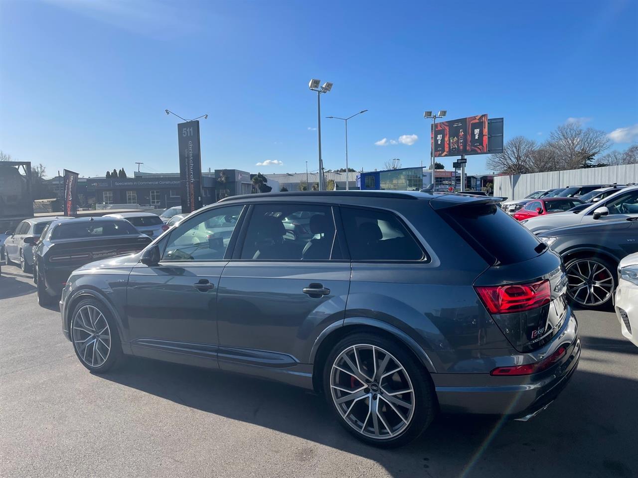 image-2, 2018 Audi SQ7 4.0 V8 Bi-Turbo Quattro Black Pack at Christchurch