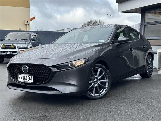 image-1, 2021 Mazda 3 Gtx 2.5P/6At at Christchurch
