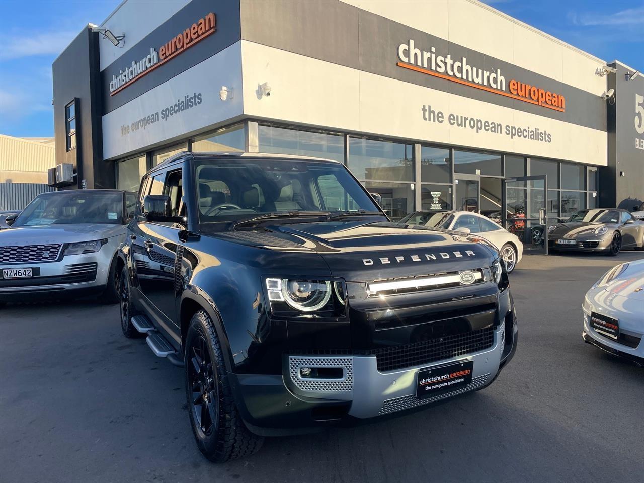 image-1, 2023 LandRover Defender 110 D300 SE Black Edition at Christchurch