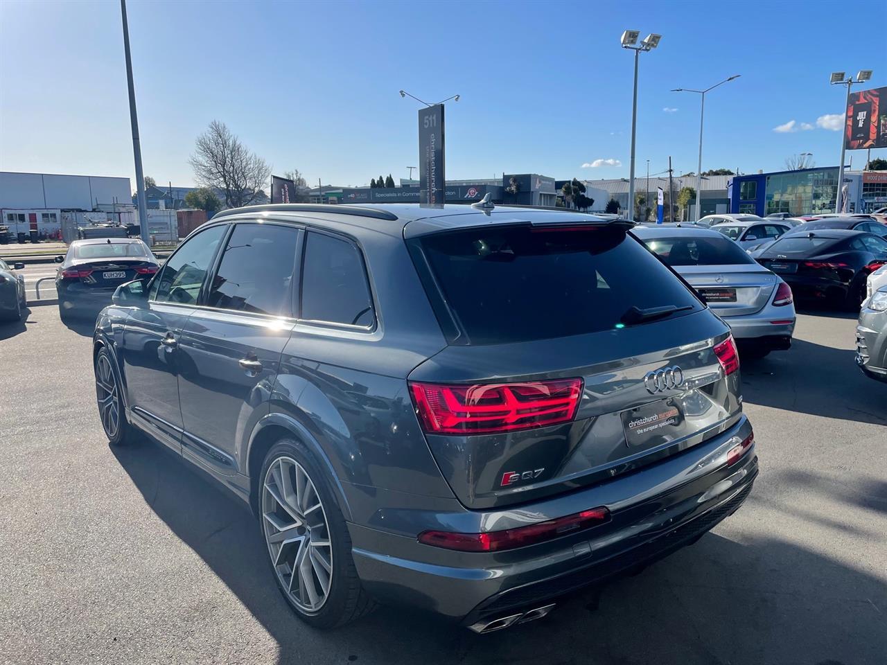 image-3, 2018 Audi SQ7 4.0 V8 Bi-Turbo Quattro Black Pack at Christchurch