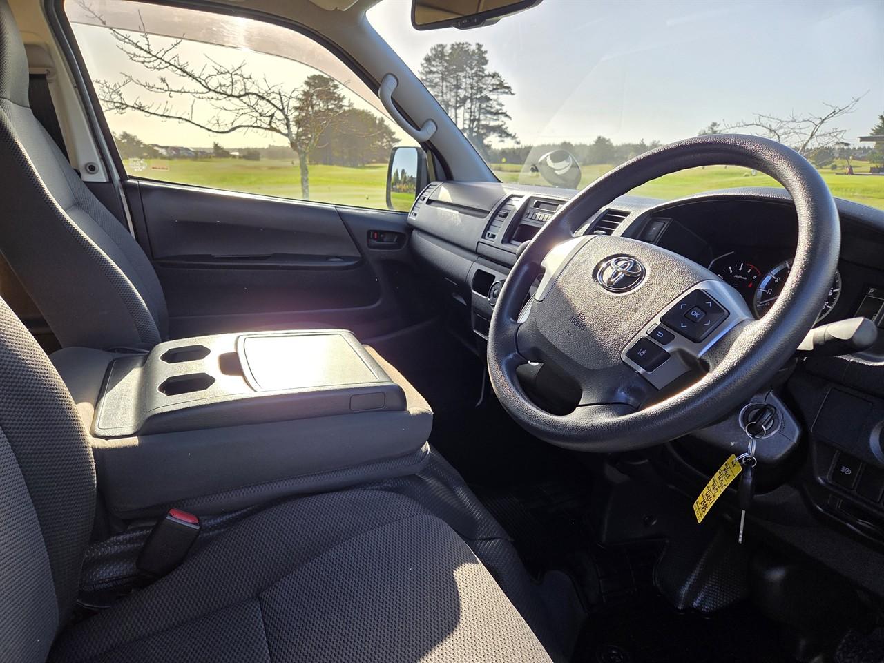 image-8, 2020 Toyota Hiace High Roof 2.8TD at Christchurch