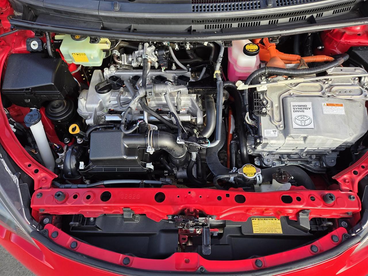 image-14, 2014 Toyota AQUA S Hybrid at Christchurch