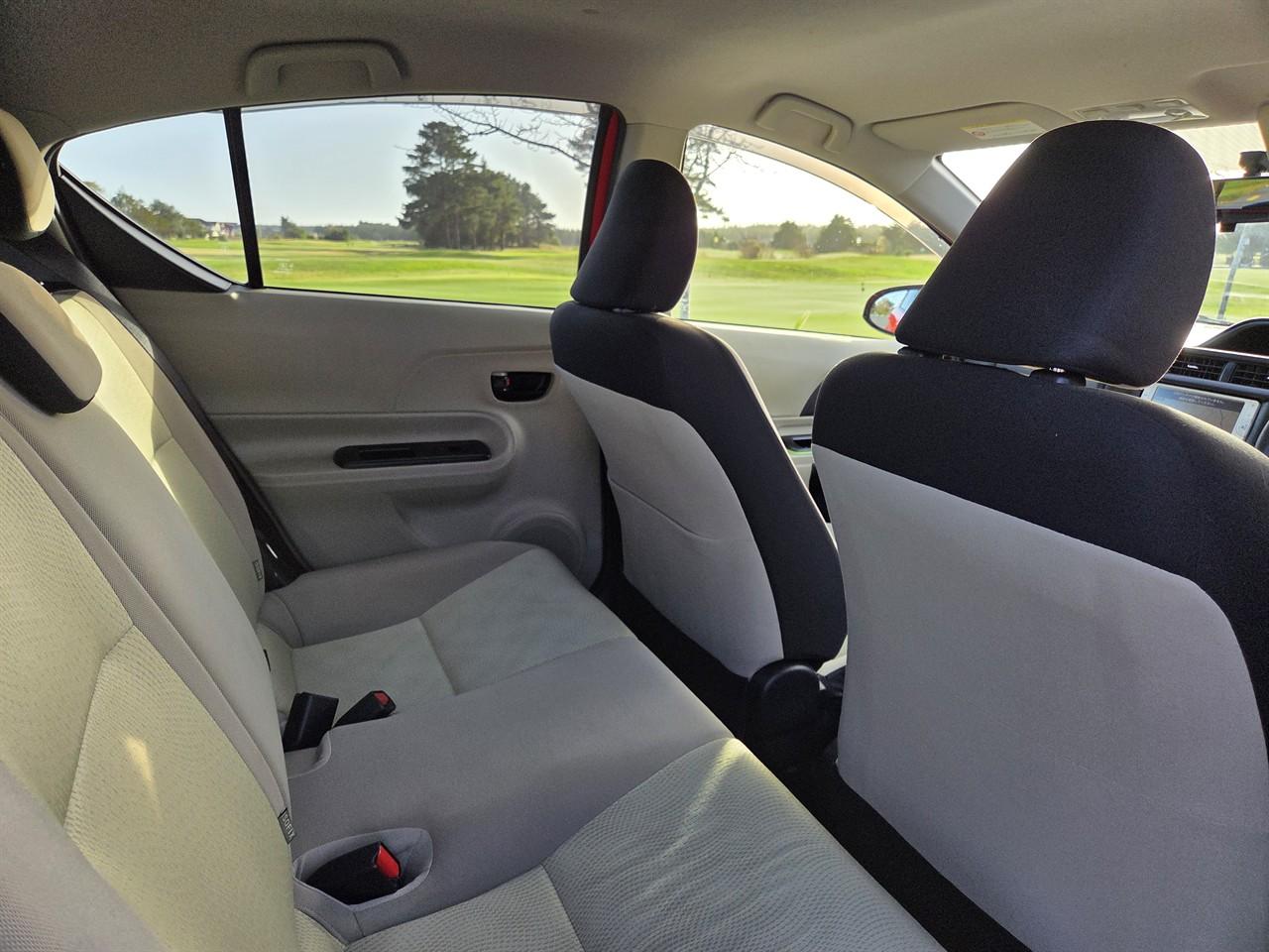 image-9, 2014 Toyota AQUA S Hybrid at Christchurch