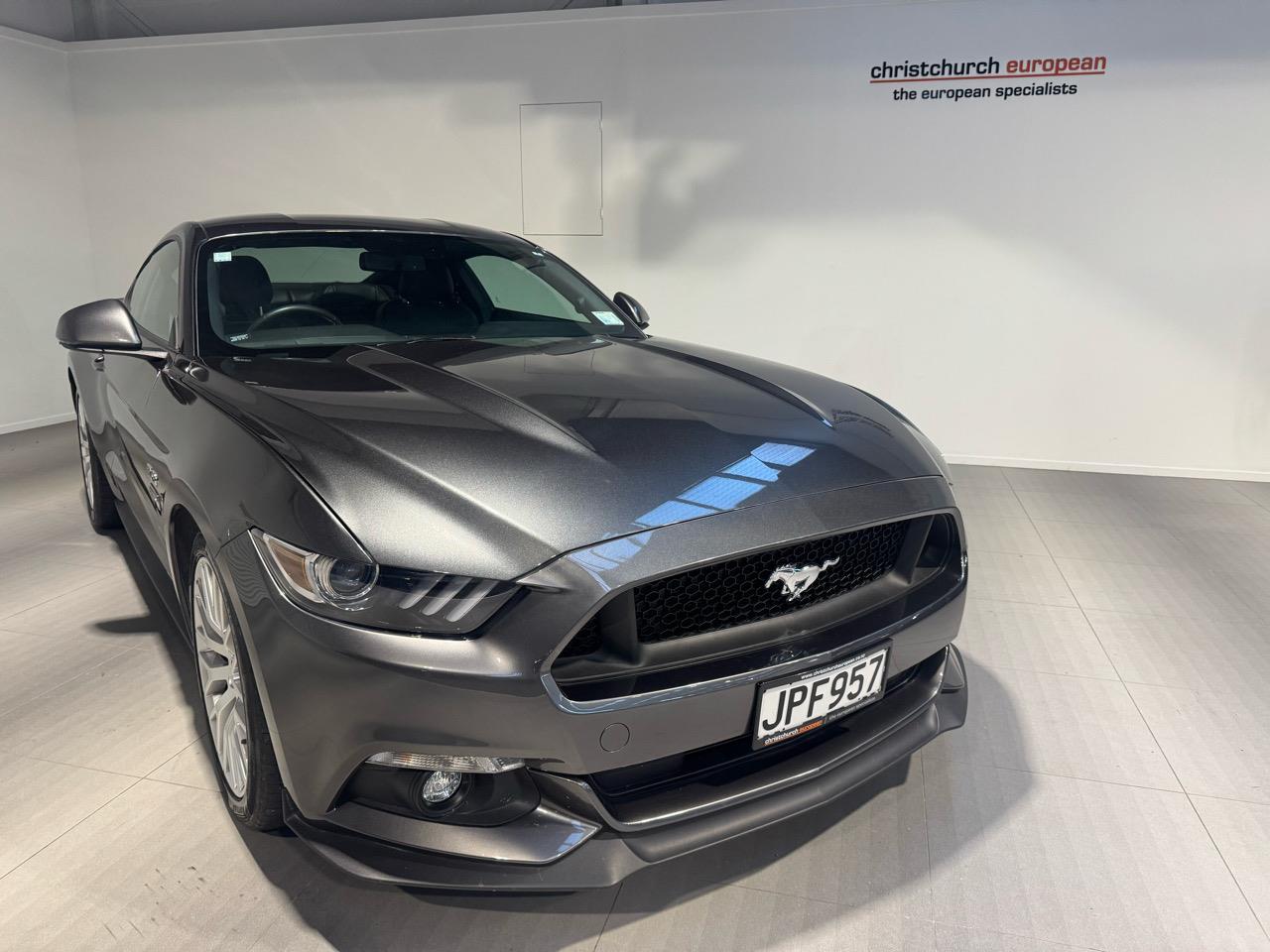 image-1, 2016 Ford Mustang 5.0 V8 Fastback NZ New at Christchurch