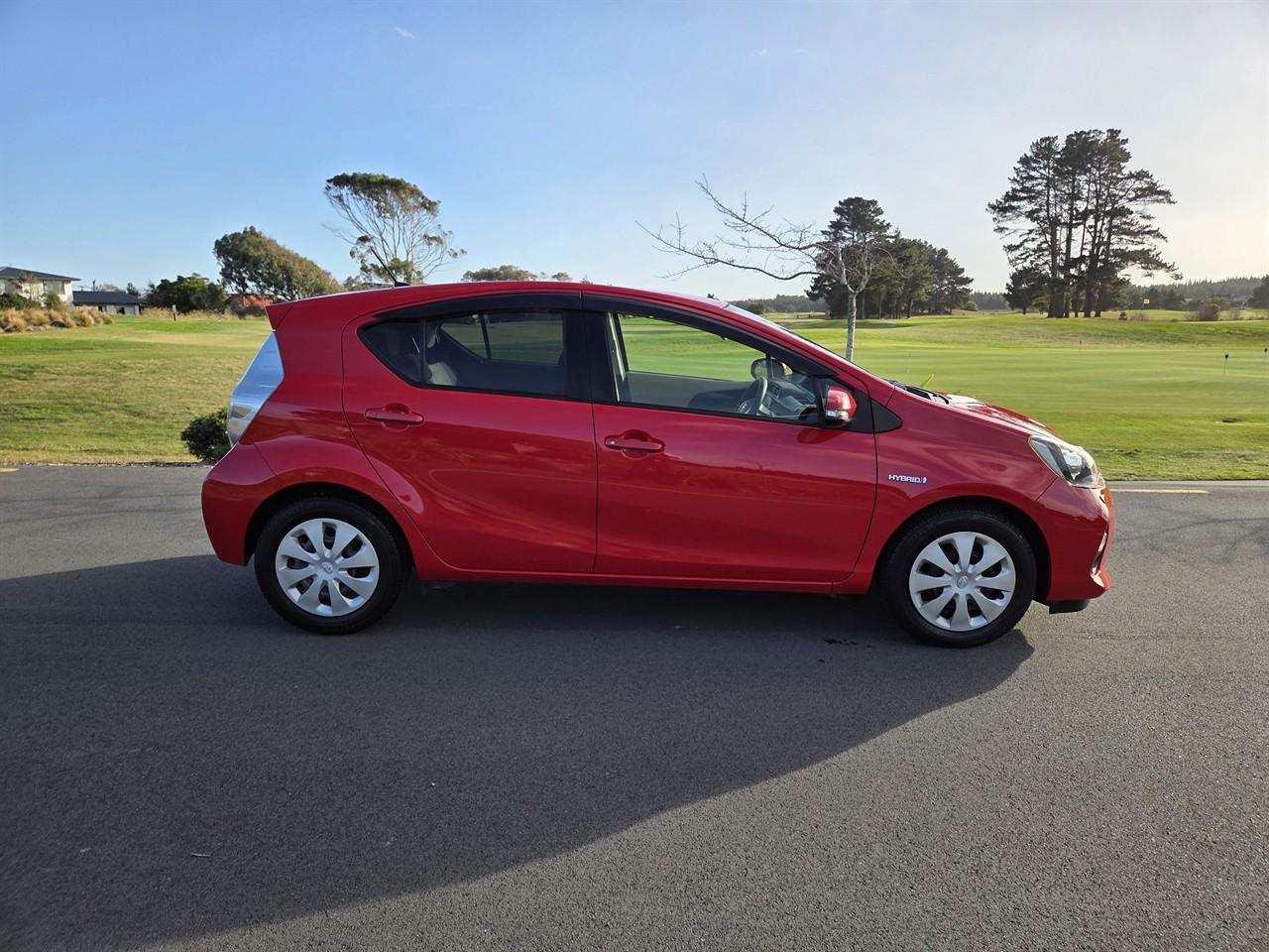 image-7, 2014 Toyota AQUA S Hybrid at Christchurch
