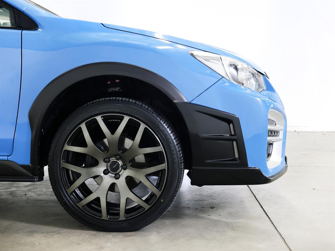 image-8, 2016 Subaru XV 2.0I-L 4WD Eyesight 'Leather Packag at Christchurch