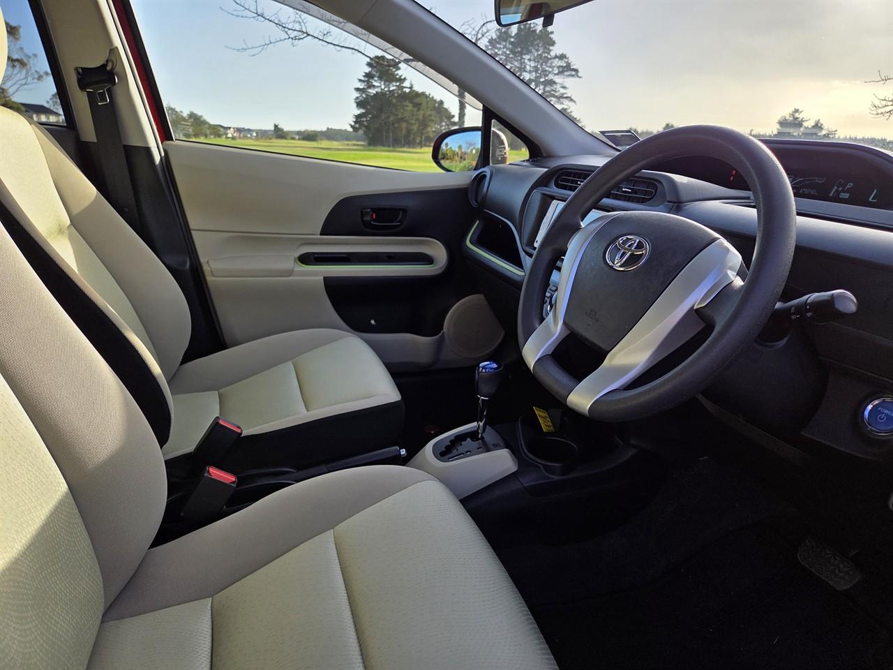 image-8, 2014 Toyota AQUA S Hybrid at Christchurch