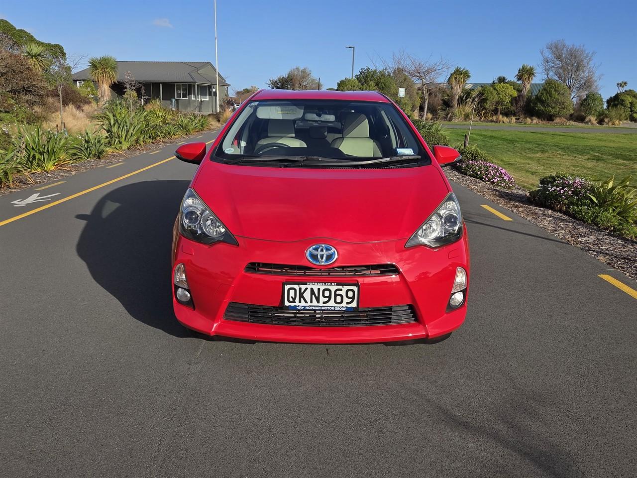 image-1, 2014 Toyota AQUA S Hybrid at Christchurch