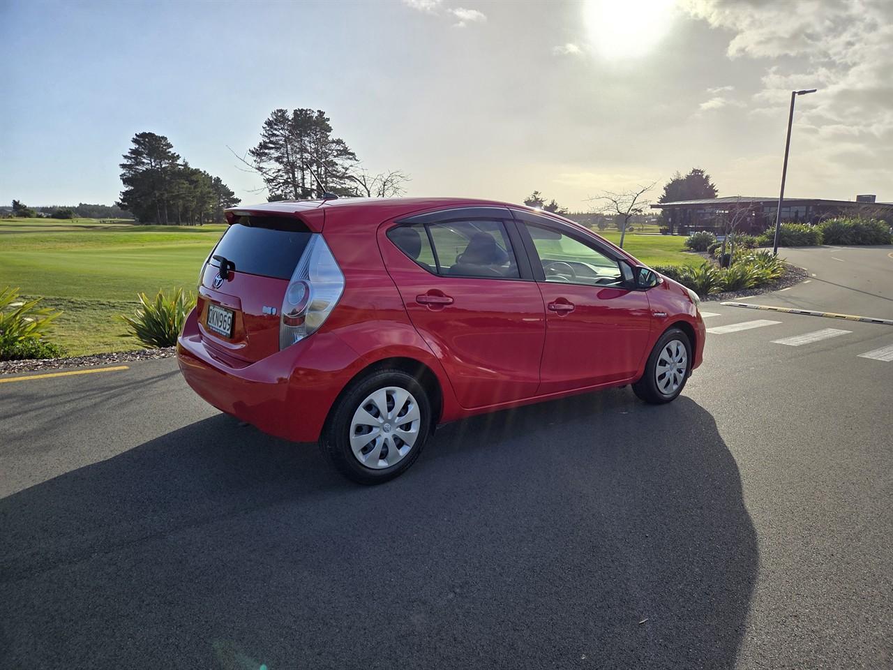 image-6, 2014 Toyota AQUA S Hybrid at Christchurch