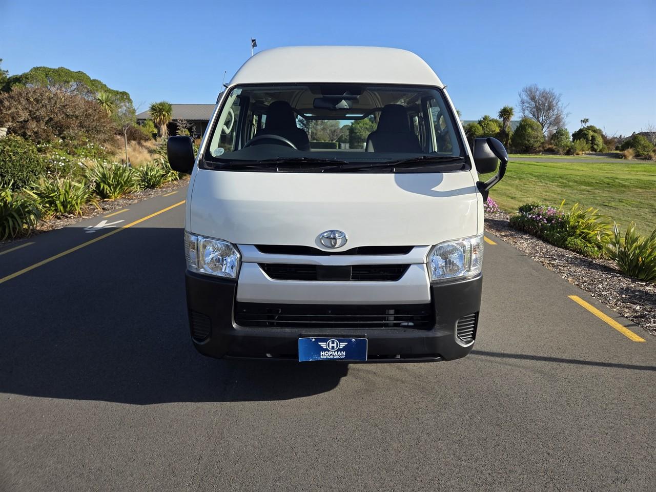 image-1, 2020 Toyota Hiace High Roof 2.8TD at Christchurch