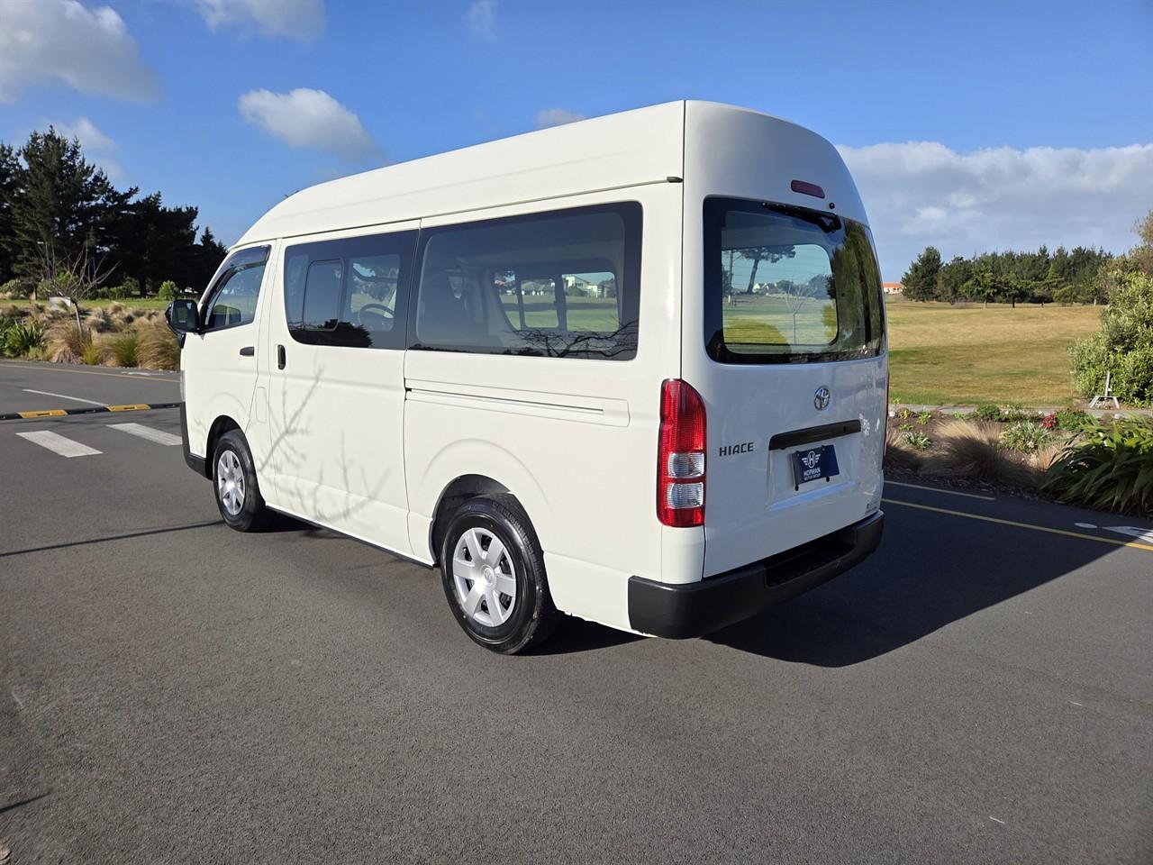 image-4, 2020 Toyota Hiace High Roof 2.8TD at Christchurch