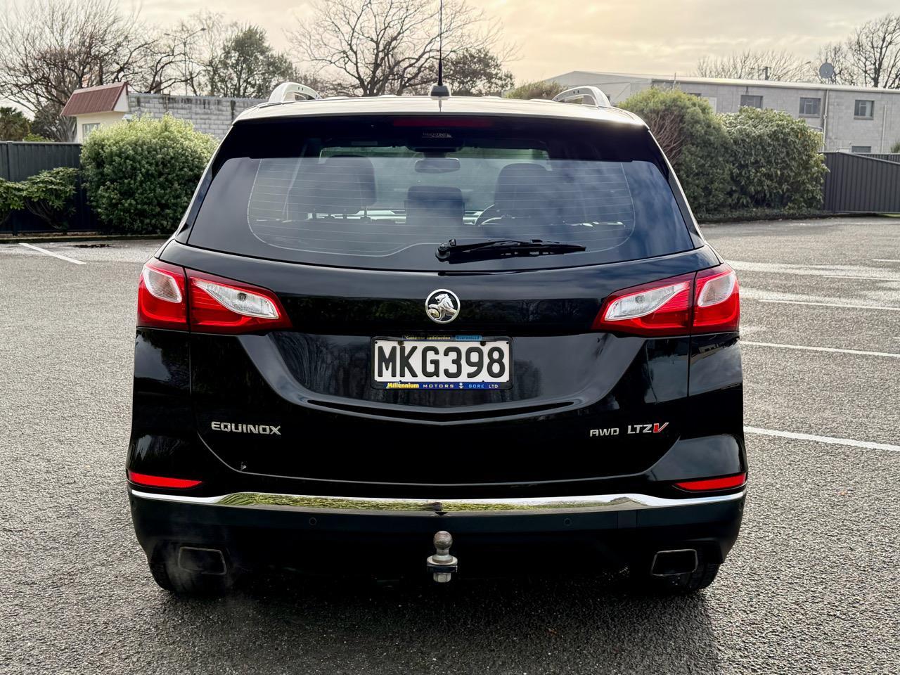 image-4, 2019 Holden Equinox NZ NEW LTZ V - SPEC  VERY SHAR at Gore