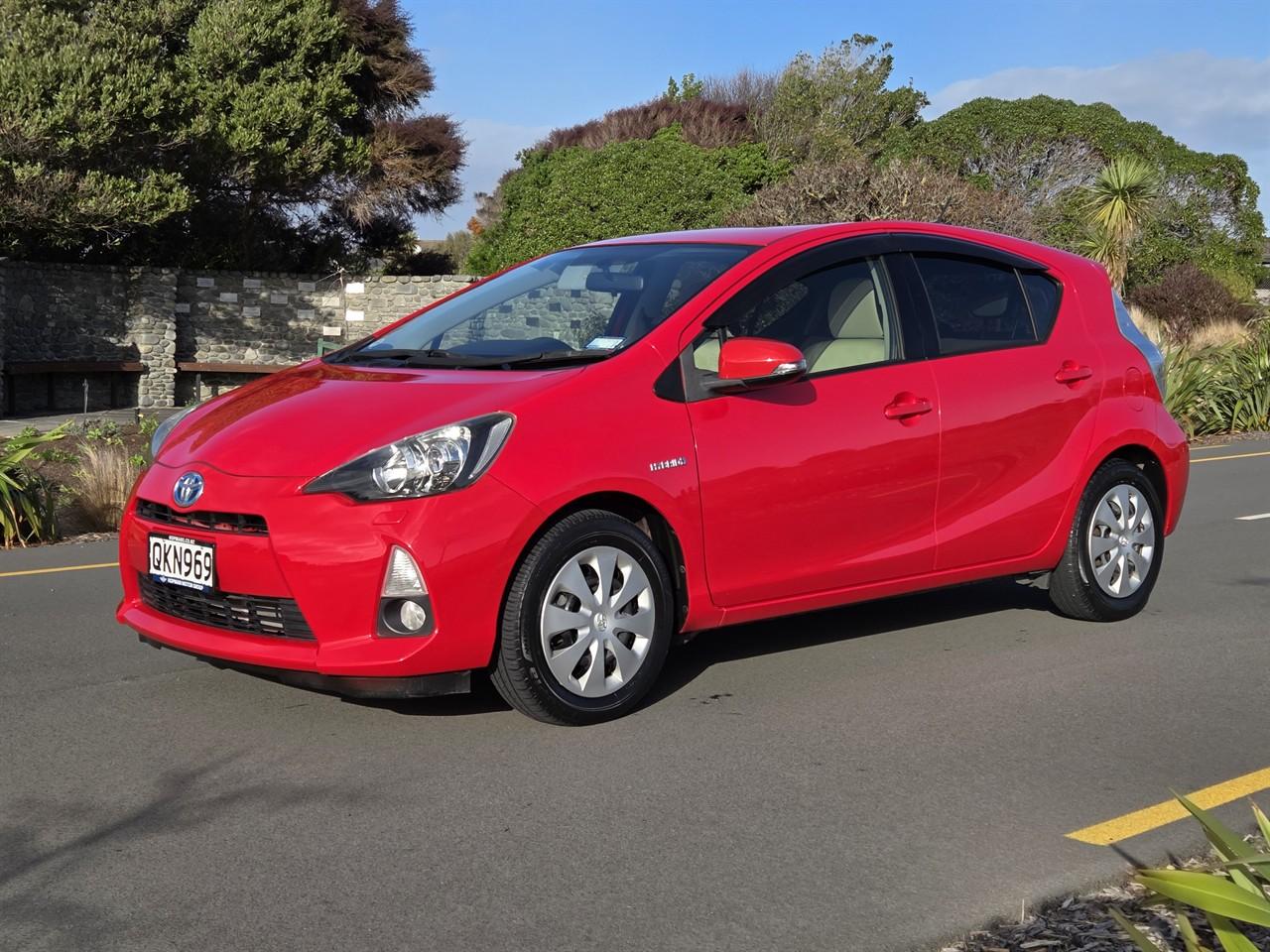 image-2, 2014 Toyota AQUA S Hybrid at Christchurch