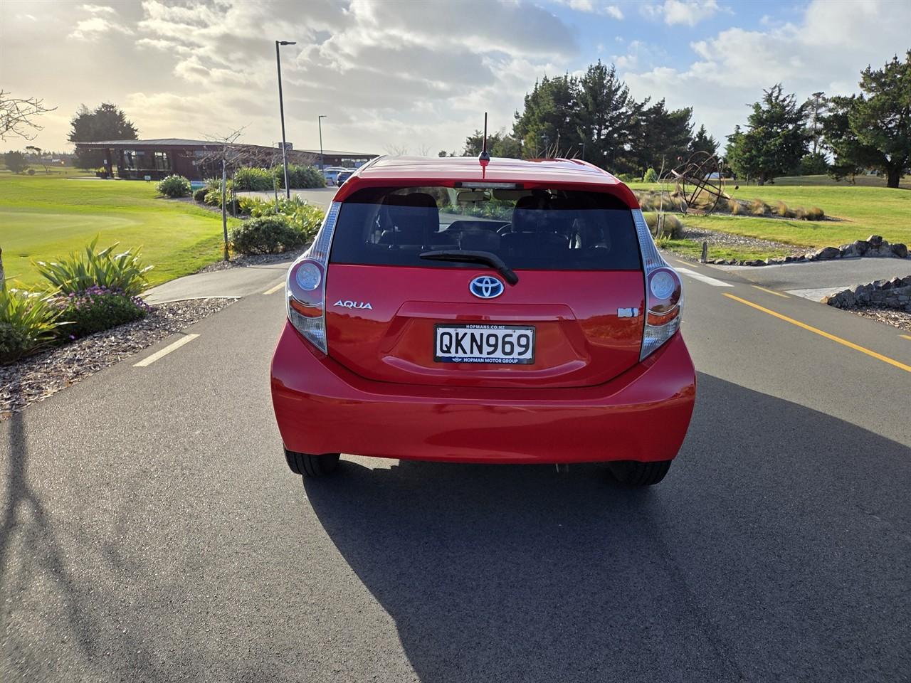 image-5, 2014 Toyota AQUA S Hybrid at Christchurch