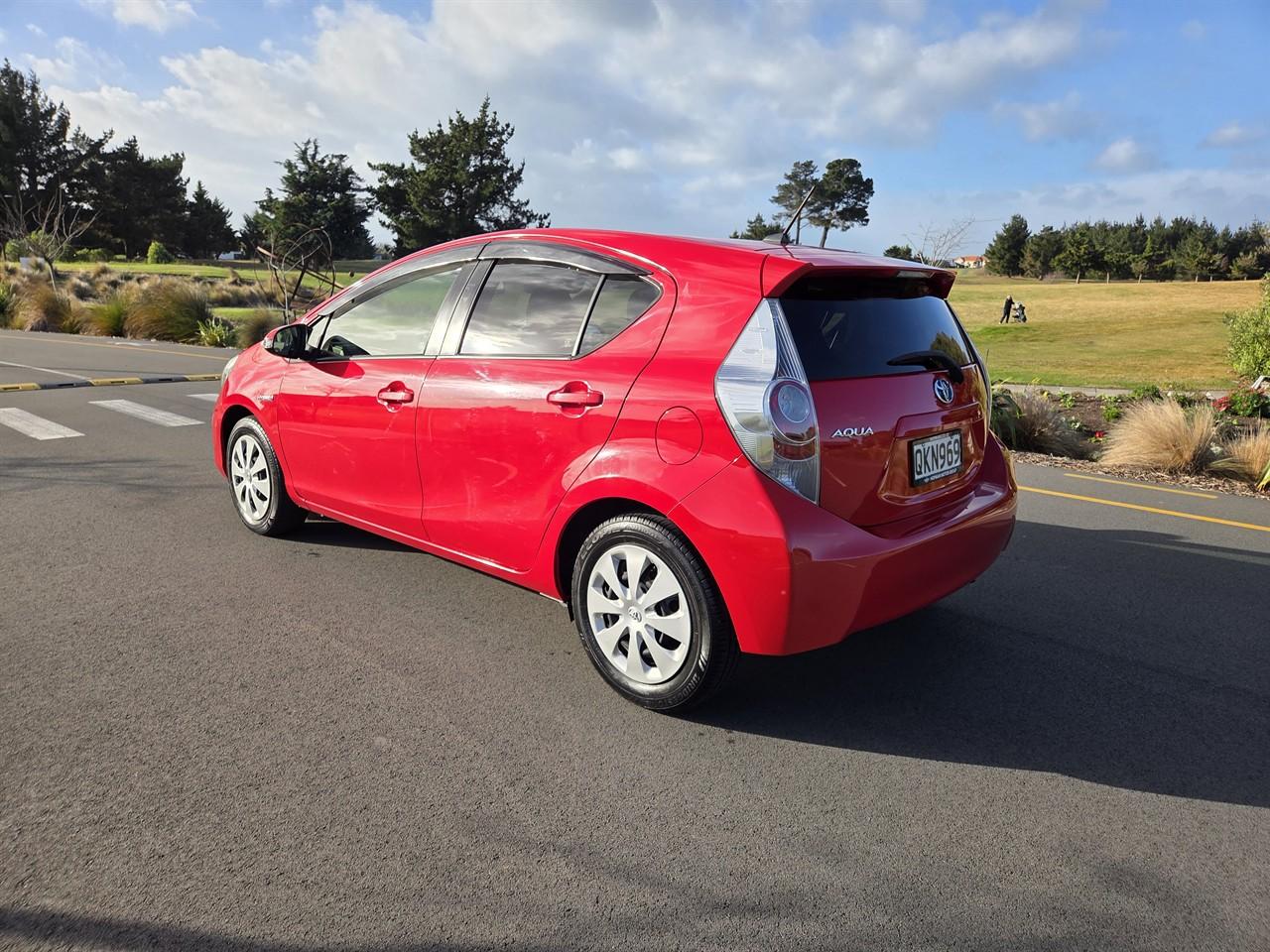 image-4, 2014 Toyota AQUA S Hybrid at Christchurch