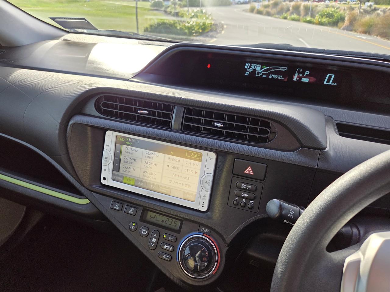 image-13, 2014 Toyota AQUA S Hybrid at Christchurch