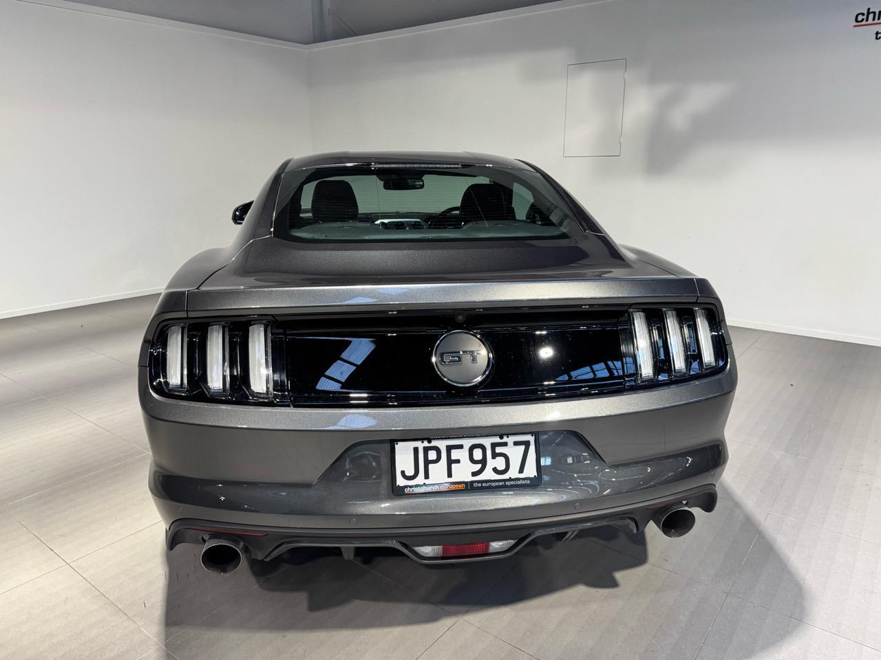 image-4, 2016 Ford Mustang 5.0 V8 Fastback NZ New at Christchurch