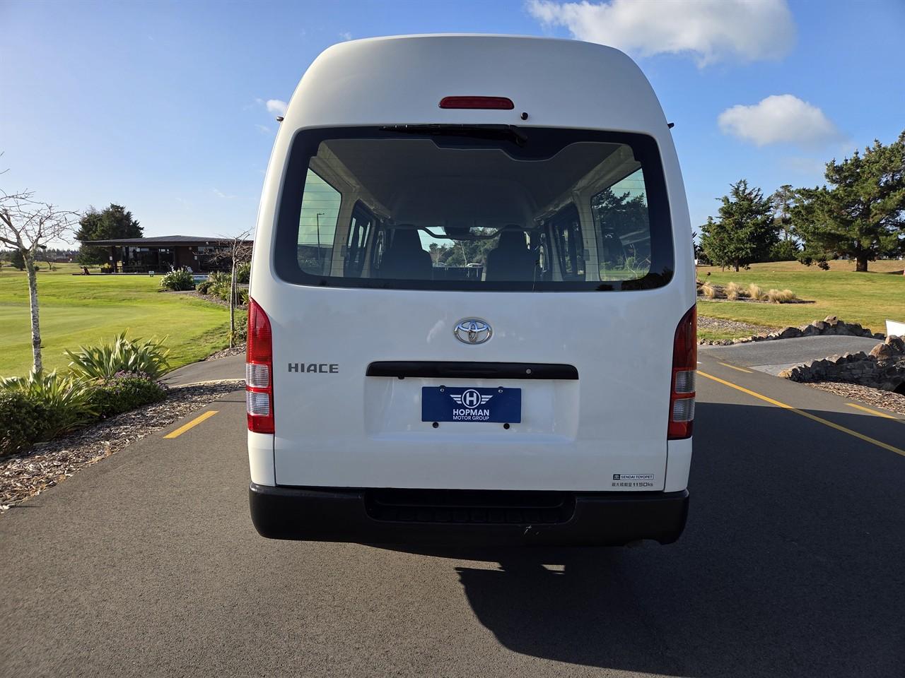 image-5, 2020 Toyota Hiace High Roof 2.8TD at Christchurch