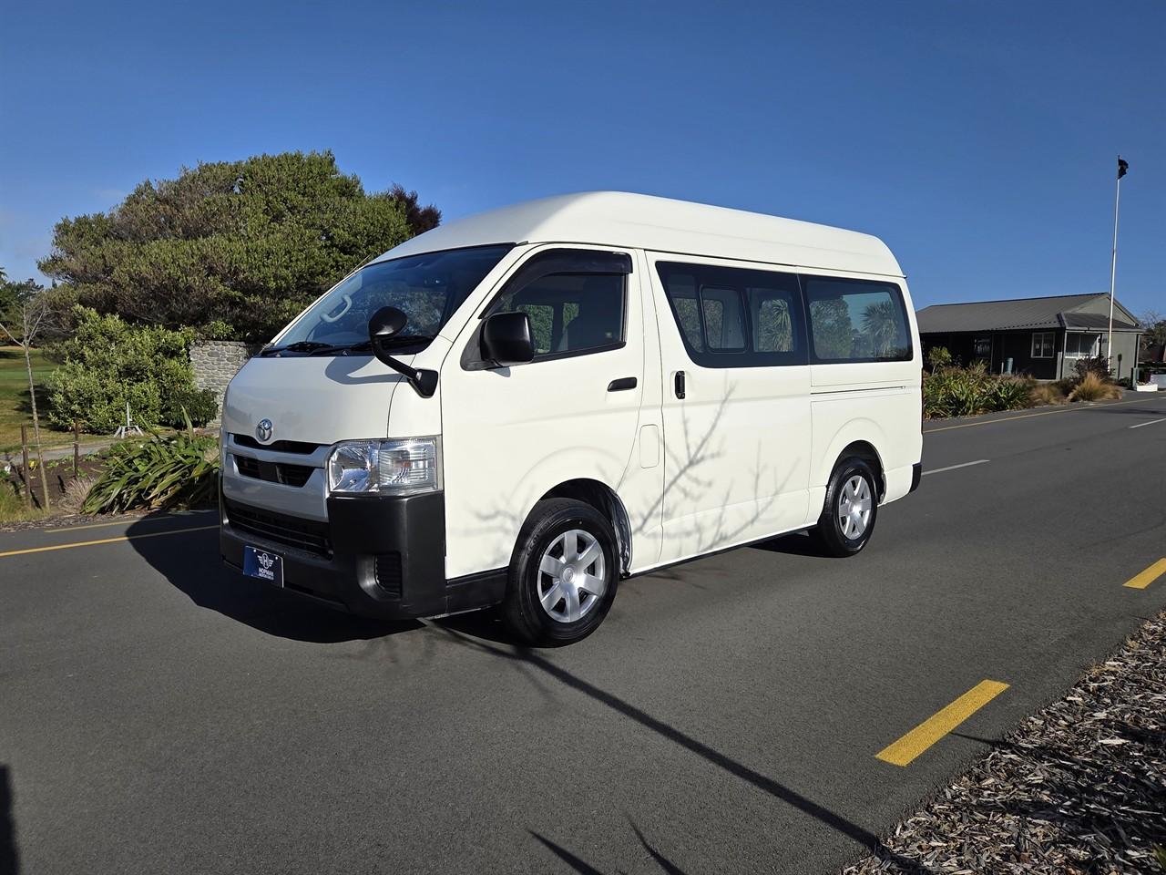 image-2, 2020 Toyota Hiace High Roof 2.8TD at Christchurch
