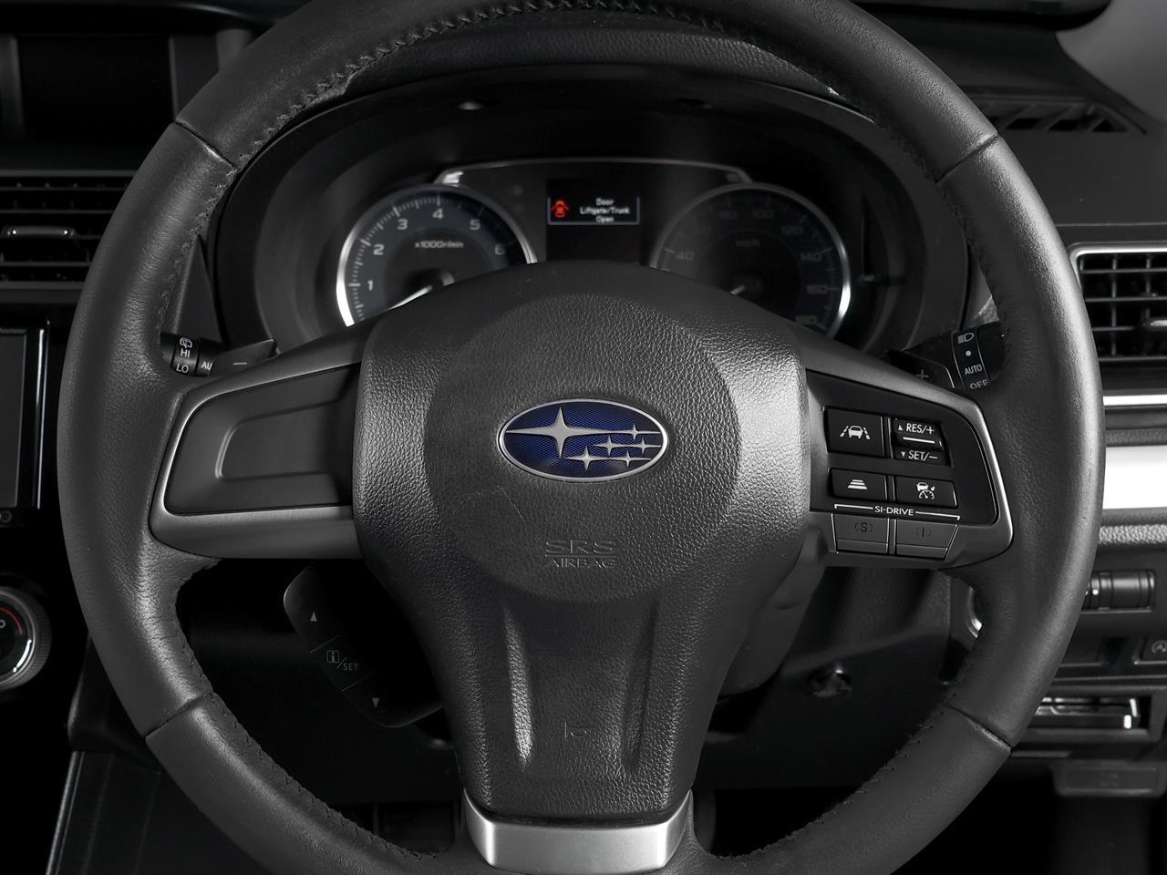 image-11, 2015 Subaru Impreza Sport 2.0I 4WD Eyesight 'Proud at Christchurch