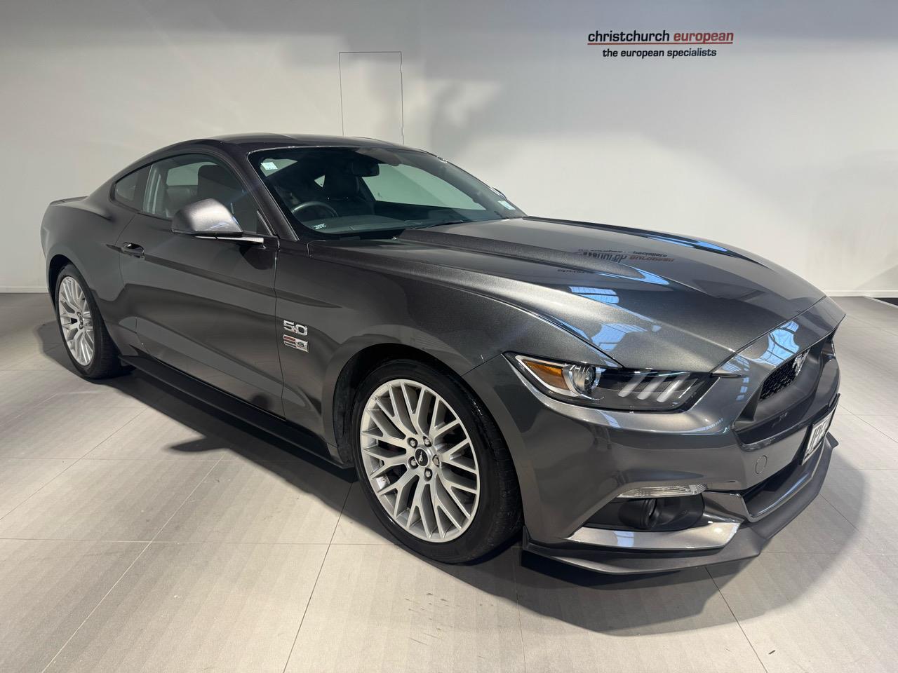 image-0, 2016 Ford Mustang 5.0 V8 Fastback NZ New at Christchurch