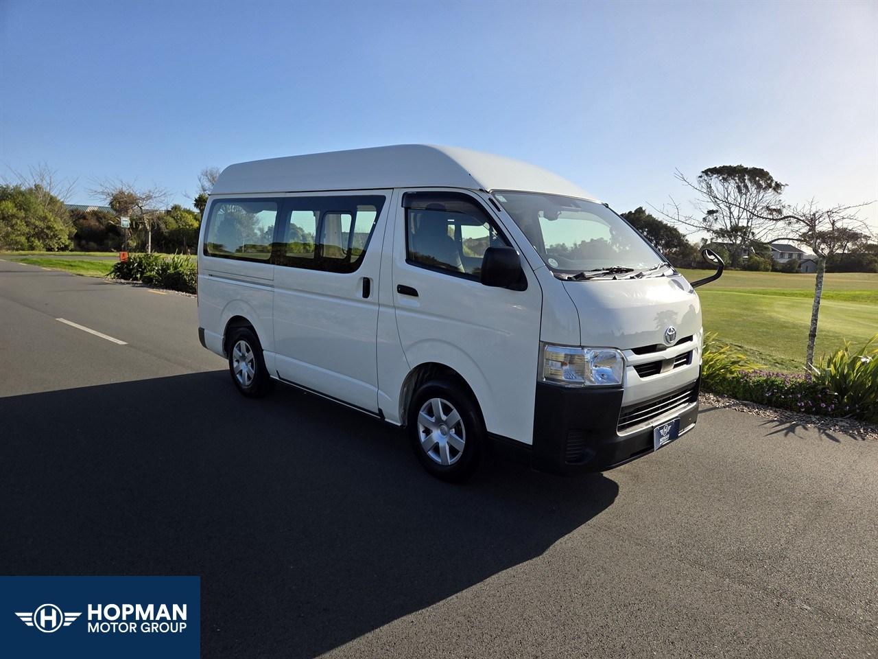 image-0, 2020 Toyota Hiace High Roof 2.8TD at Christchurch
