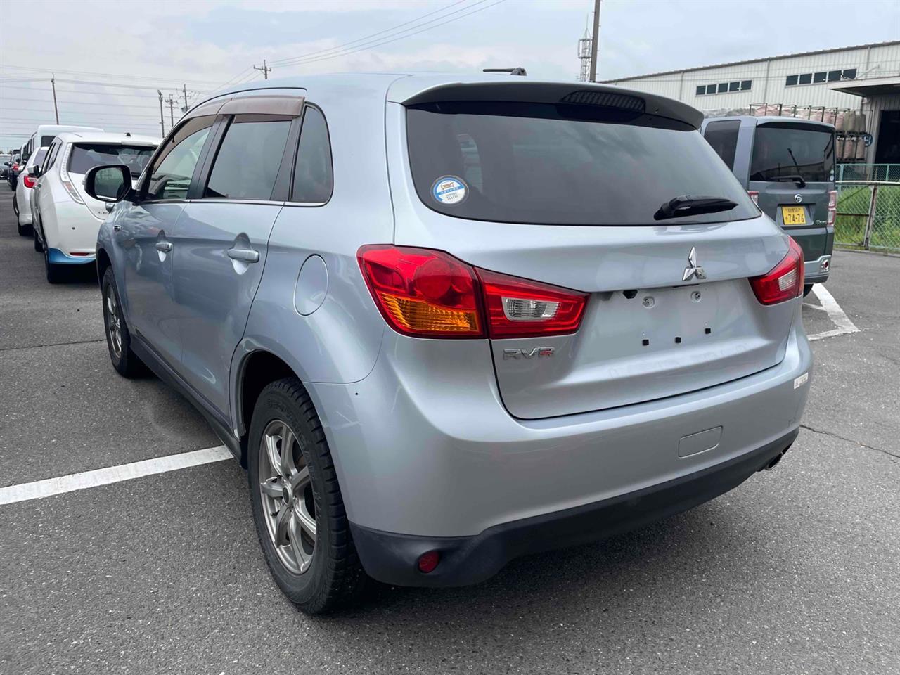 2013 Mitsubishi Rvr G 4WD on handshake