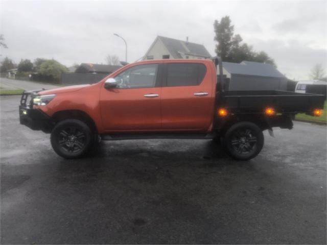 image-6, 2021 Toyota Hilux SR5 2.8DT 6MT 4WD DCW/4D/5S (JFD at Waimakariri