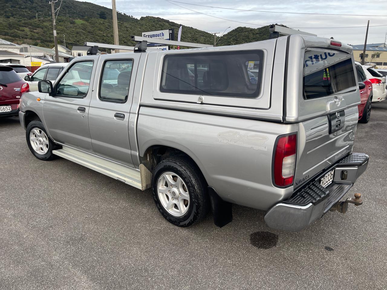 image-5, 2007 Nissan NAVARA 2.5 2WD D/C W/S VENT at Greymouth