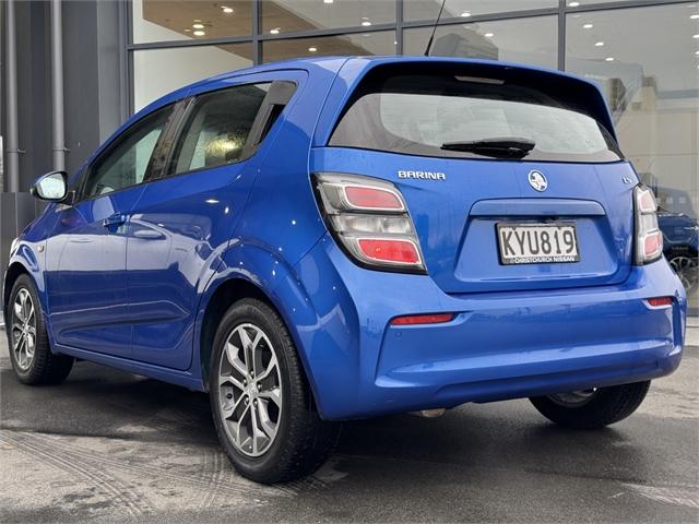 image-3, 2017 Holden Barina LS 1.6P Auto at Christchurch