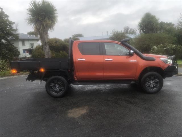 image-5, 2021 Toyota Hilux SR5 2.8DT 6MT 4WD DCW/4D/5S (JFD at Waimakariri