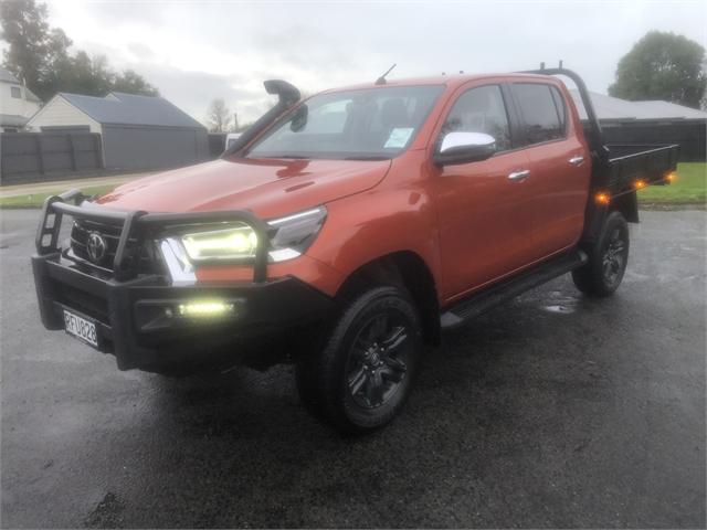 image-7, 2021 Toyota Hilux SR5 2.8DT 6MT 4WD DCW/4D/5S (JFD at Waimakariri