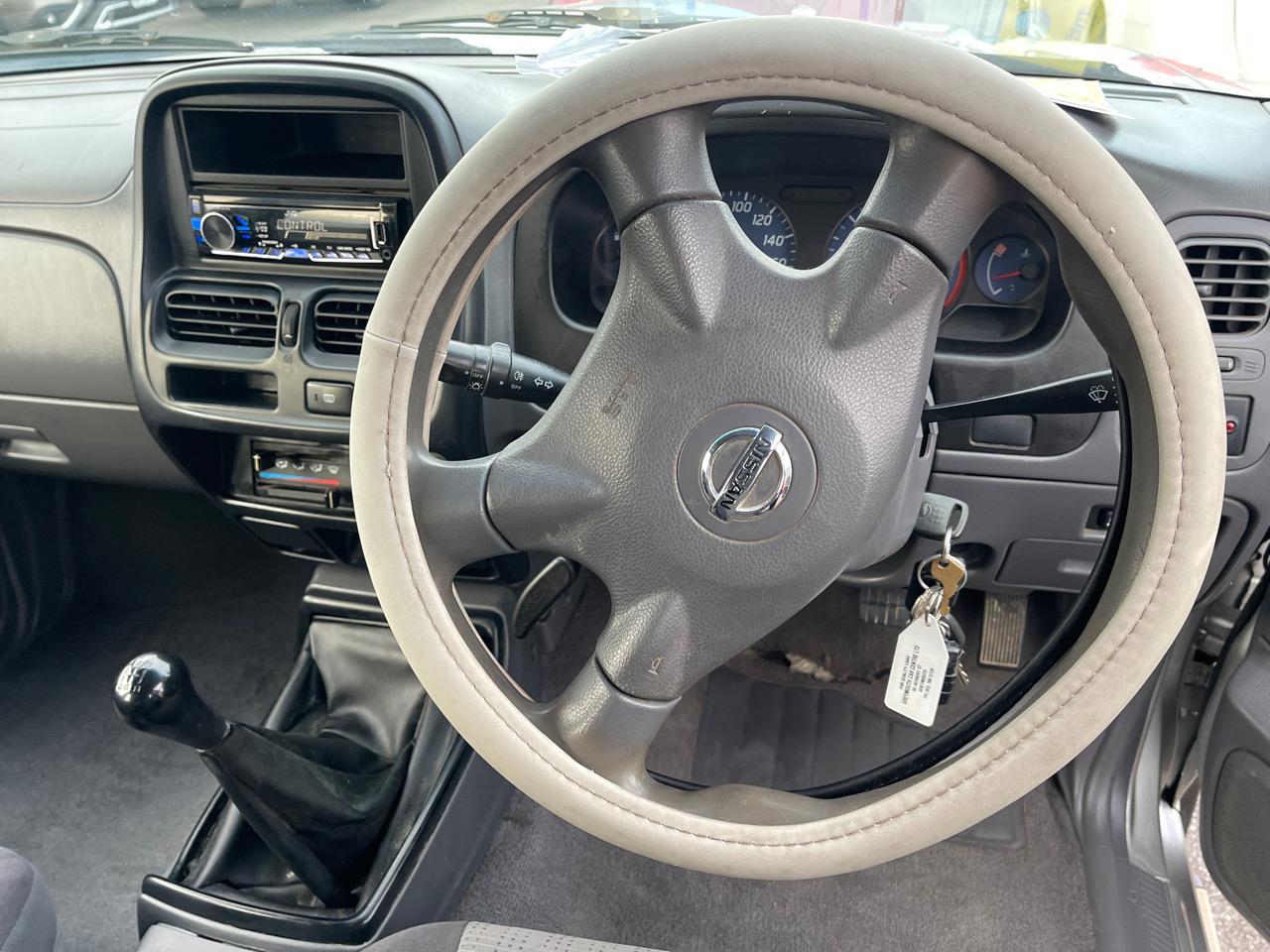 image-10, 2007 Nissan NAVARA 2.5 2WD D/C W/S VENT at Greymouth