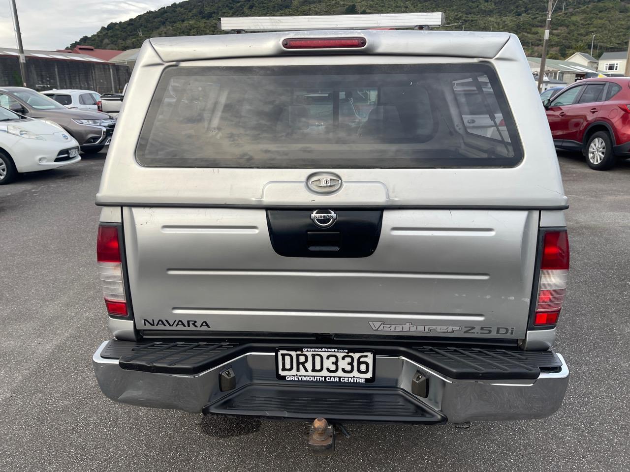 image-4, 2007 Nissan NAVARA 2.5 2WD D/C W/S VENT at Greymouth