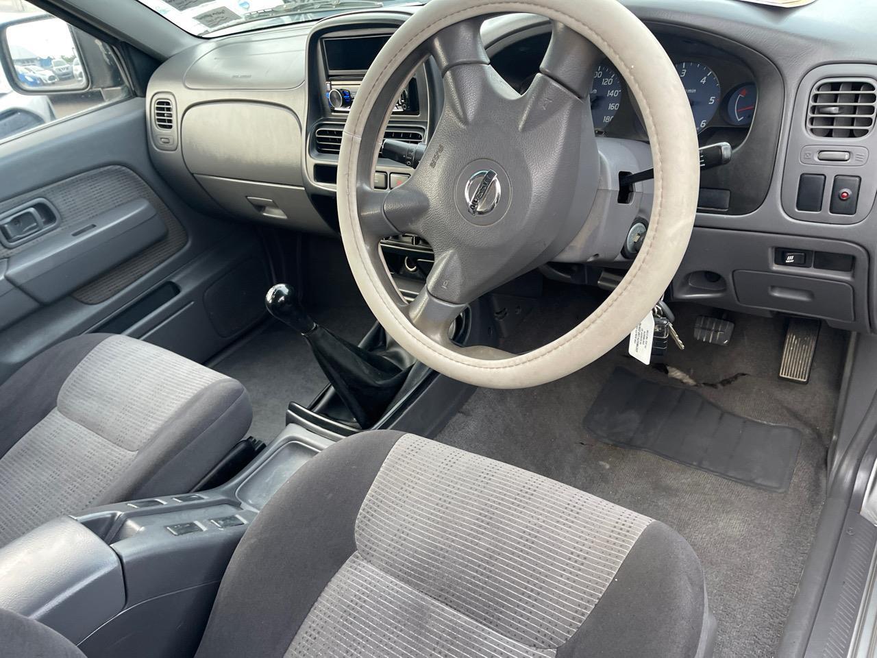 image-11, 2007 Nissan NAVARA 2.5 2WD D/C W/S VENT at Greymouth