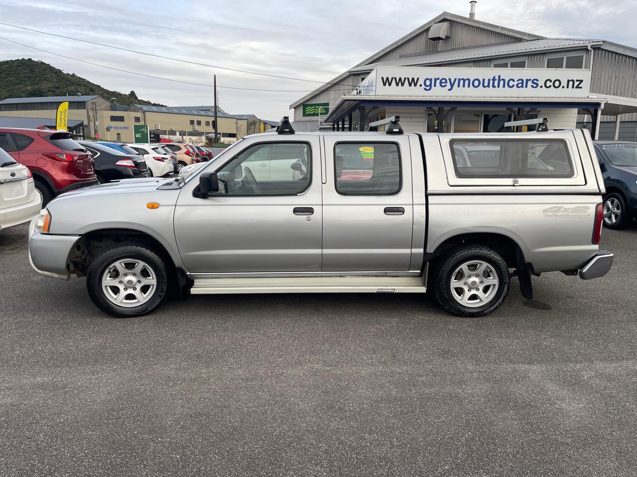 image-6, 2007 Nissan NAVARA 2.5 2WD D/C W/S VENT at Greymouth