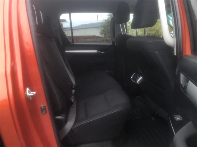 image-9, 2021 Toyota Hilux SR5 2.8DT 6MT 4WD DCW/4D/5S (JFD at Waimakariri
