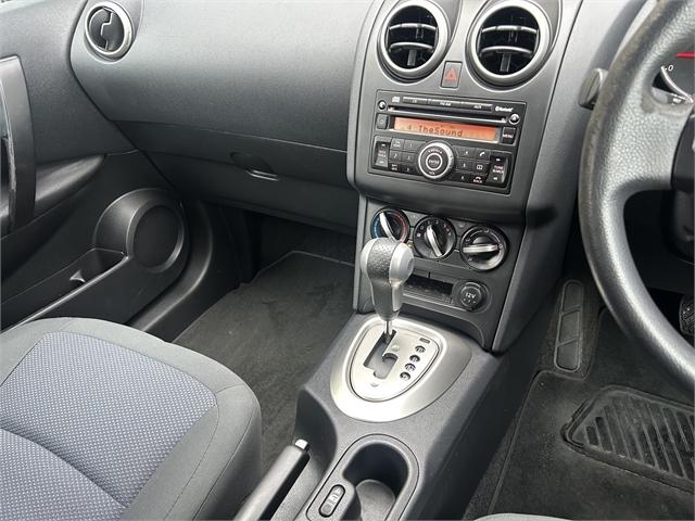 image-10, 2012 Nissan Qashqai 2.0 ST Auto at Christchurch