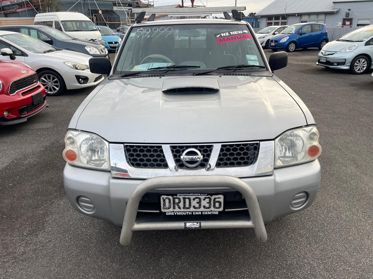 image-1, 2007 Nissan NAVARA 2.5 2WD D/C W/S VENT at Greymouth