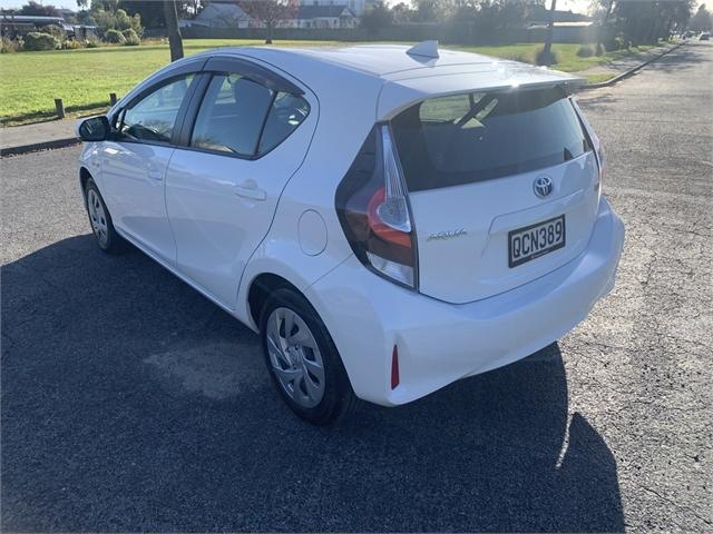 image-2, 2020 Toyota Aqua at Waimakariri
