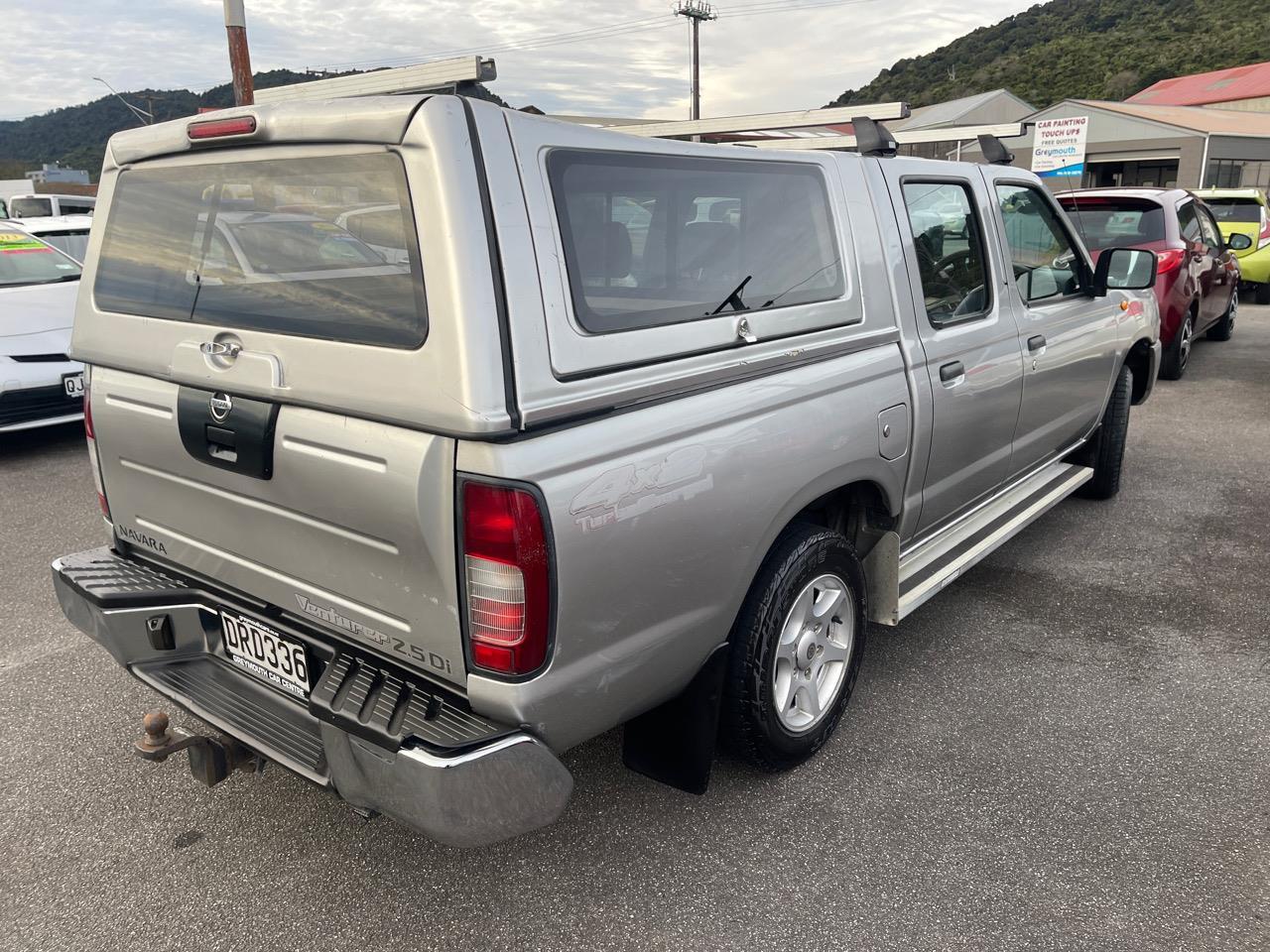 image-3, 2007 Nissan NAVARA 2.5 2WD D/C W/S VENT at Greymouth