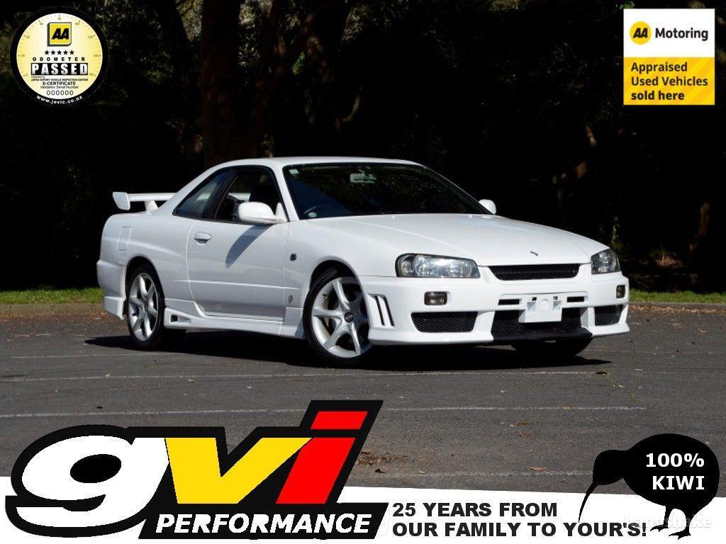 1998 Nissan Skyline 25gt T R34 Turbo Coupe On Handshake