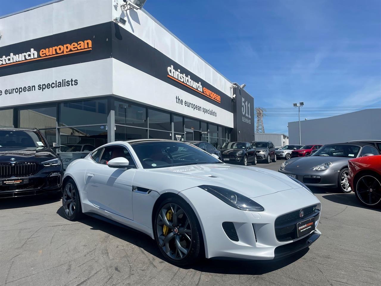 image-0, 2014 Jaguar F-Type R 5.0 V8 Supercharged at Christchurch