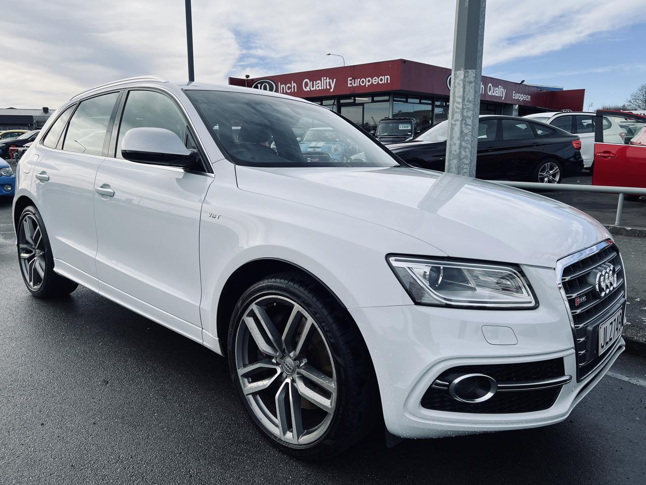 image-0, 2015 Audi SQ5 Bi-Turbo 230kw at Christchurch