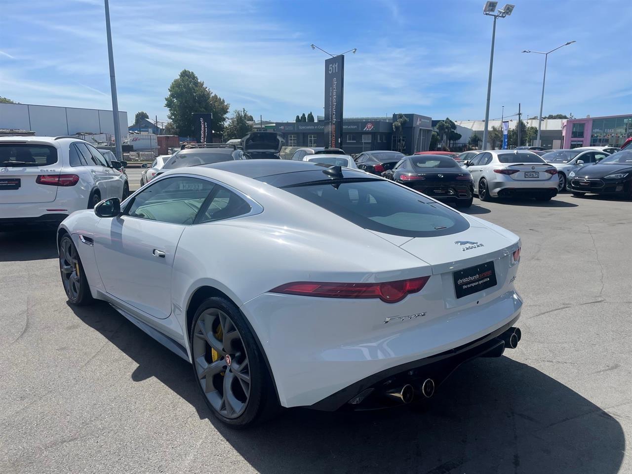 image-2, 2014 Jaguar F-Type R 5.0 V8 Supercharged at Christchurch