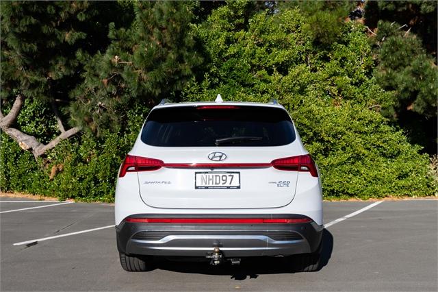 image-5, 2021 Hyundai Santa Fe 2.2D Elite AWD TM 7S at Dunedin