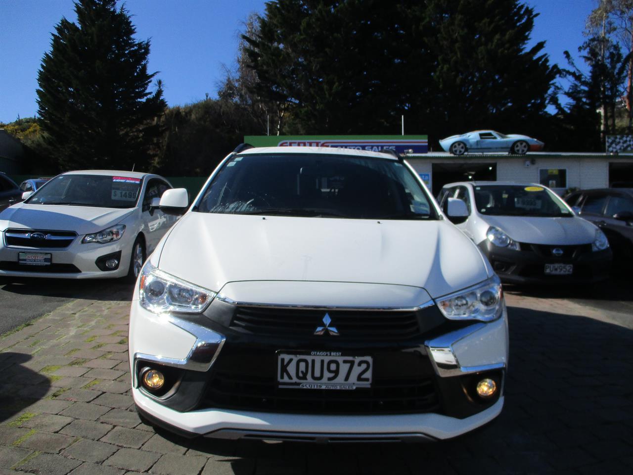 image-1, 2017 Mitsubishi Asx XLS 2.3D/4WD/6AT at Dunedin