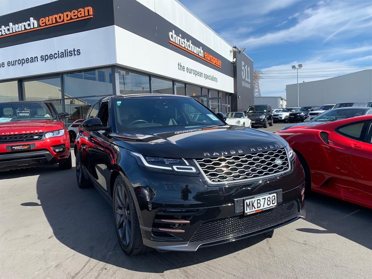 image-1, 2018 LandRover Range Rover Velar R-Dynamic HSE D30 at Christchurch